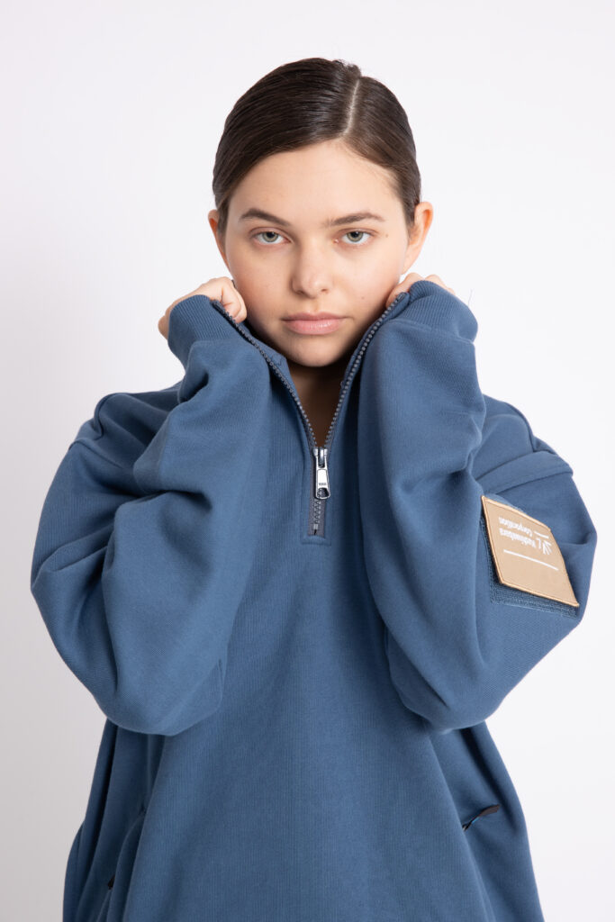HALF ZIP SWEATS